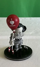 Q-fig It Chapter 2 Black and White Pennywise Figure, SDCC, 1000 PCS
