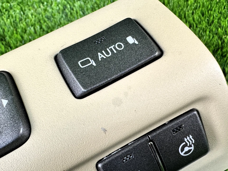 Conjunto de interruptor Lexus LS460 2007-2009 OuterMirrors 84870-50370 OEM usado - Imagem 4 de 4