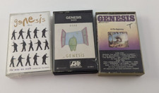 Vintage Genesis Cassette Lot of 3 Live the way we walk, Duke, In The Beginning