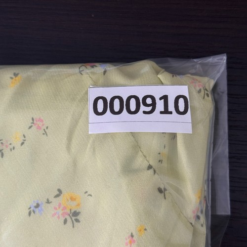 Gerücht Kleid Damen XS Sunnyside Midi Blumen Sommerkleid Slip Boho Landhaus gelb - Bild 10 von 10