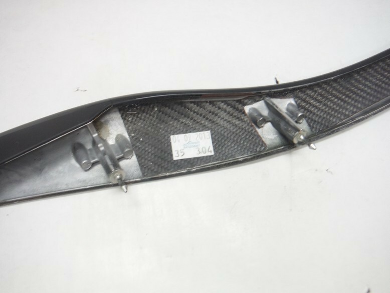 MASERATI GHIBLI PASSENGER DASHBOARD MOULDING TRIM HIGH GLOSS 080251100