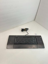 IHOME USB Keyboard Computer Accessories Keyboard IH-K237LB Only The Keyboard