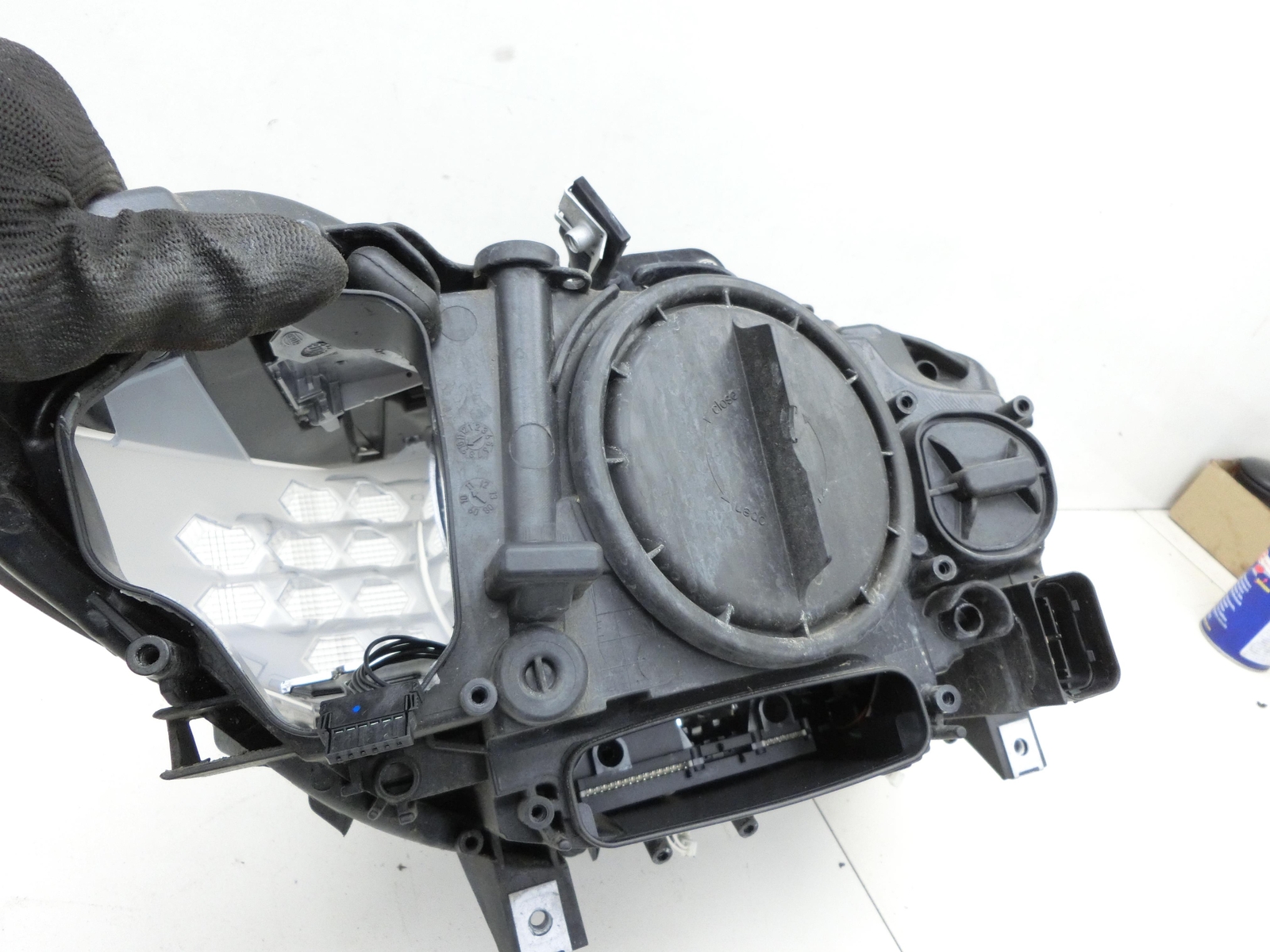 BMW F10 F11 720324515 Xenon links Frontscheinwerfer Scheinwerfer  