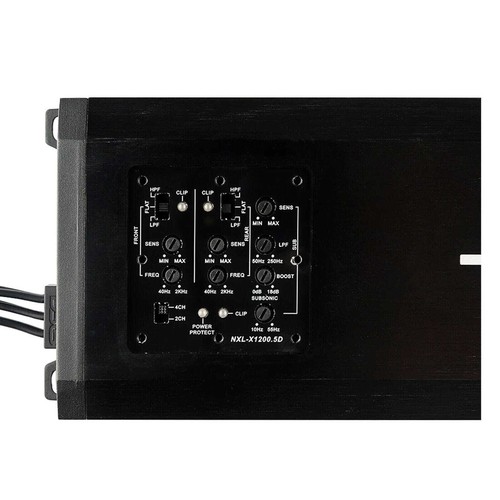DS18 5 Ch Marine & Powersports Amplifier 2800 Watt FUSE HOLDER FREE SHIPPING - Picture 6 of 6