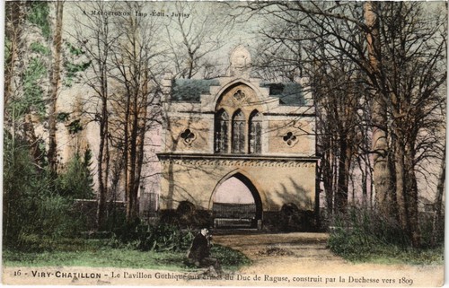 Carte Postale Ancienne – CPA Viry-Chatillon (91 Essonne) – Vue Générale – Voyagée