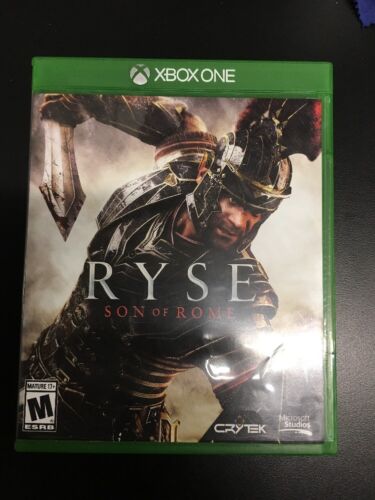 Asser Magnetisch Plaats Ryse: Son of Rome - Used XB1, Xbox One, Xbox 1 Game 885370661583 | eBay