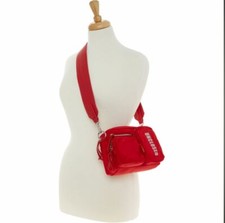 Beautiful Women's Red Multi Pocket Cross Body Bag - RRP 99Euros