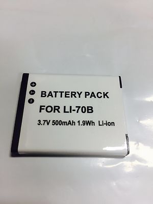Battery Charger For LI-70B LI-70C Olympus VG-110 VG-120 VG-130 VG-140 - Foto 6