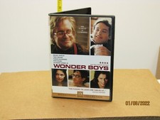 Listing is for the DVD Wonder Boys-Widescreen Collection