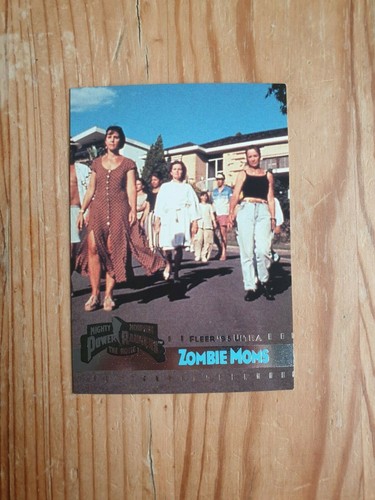 Power Rangers The Movie - Trading Cards - Fleer '95 Ultra - Various - Picture 87 of 131