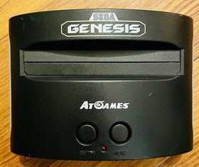 Sega Genesis Classic ATGames Video Game Console Controller 80 built in Games