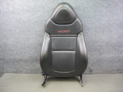 07-09 PONTIAC SOLSTICE GXP FRONT RIGHT SEAT UPPER LEATHER BACKREST CUSHION OEM
