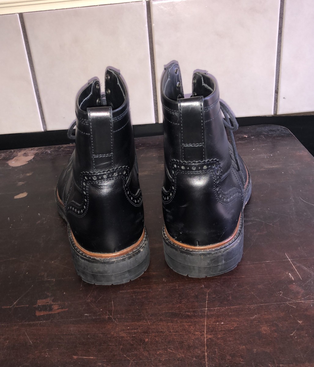 Coach Bryant Wingtip Leather boots Size 9D | eBay display picture 3