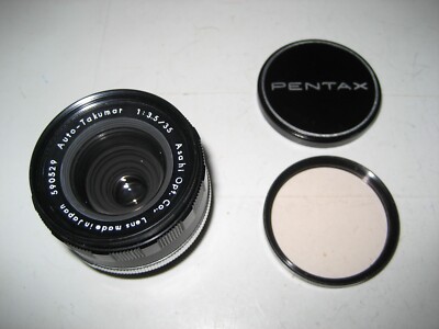 PENTAX AUTO TAKUMAR 35MM F3.5 M42 SCHRAUB WEITWINKEL OBJEKTIV