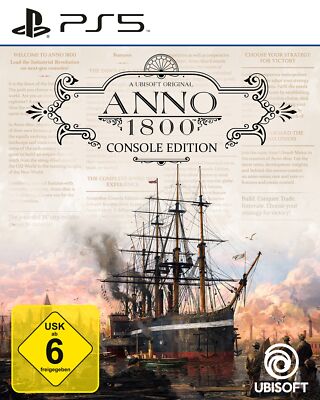 Anno 1800 Console Edition PS5 (Sony PlayStation 5) NEU OVP