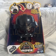 Star Wars Force N Telling Darth Vader Electronic Figure Toy Collectible Hasbro