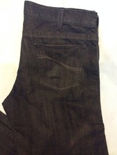 Mens DKNY Indigo Black Jeans Size 38 X 34