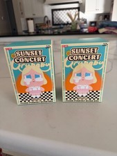 POP MART Crybaby Sunset Concert Series Plush Keychain Blind Box New Sealed