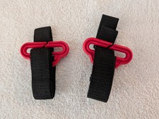 New Graco Booster Car Seat Replacement Shoulder Strap Belt Positioning Clip Red