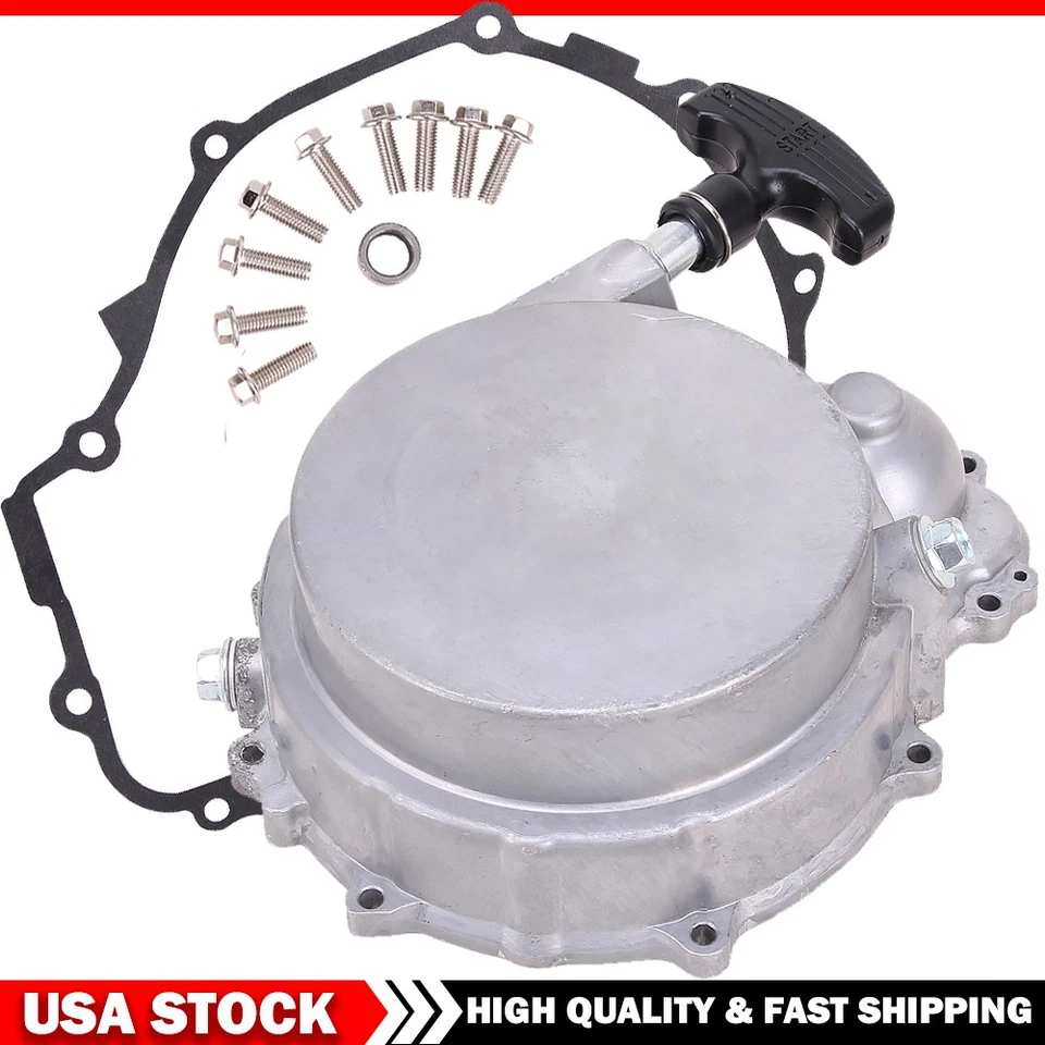 Complete Recoil Starter Pull Start For 1997-2011 Polaris Scrambler 500 2x4 4x4 - Image 2 of 4