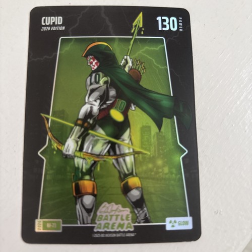 Bo Jackson Battle Arena Cupid Jordan Love Glow Ultra Rare BF-73 Packers