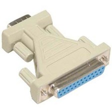 DB9 9Pin Female DB25 25Pin Female Port Serial RS232 Adapter Converter Connector