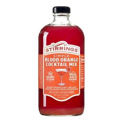 Stirrings Cocktail Mixer 750ml Premium Drink Mix   Choose Flavor   Free Shipping