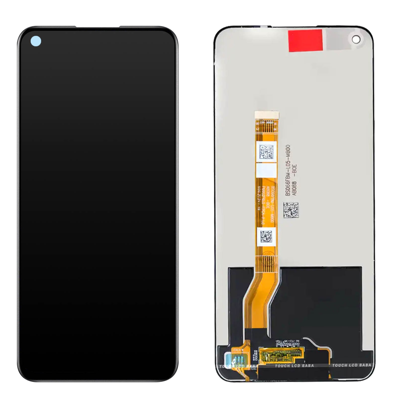 Écran tactile LCD Narzo 50 4G compatible de remplacement idéal pour réparer votre affichage