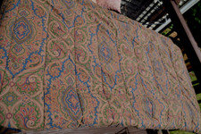 Ralph Lauren Comforter Full/Queen Paisley Traditional Classic 96" x 88"