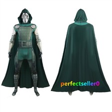Avengers:doomsday Doctor Doom Cosplay Bodysuit Zentai Kid Halloween Clothes Suit