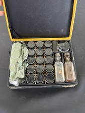 Vintage Kodak Transparent Oil Color Outfit Photo Hand Coloring Kit Box