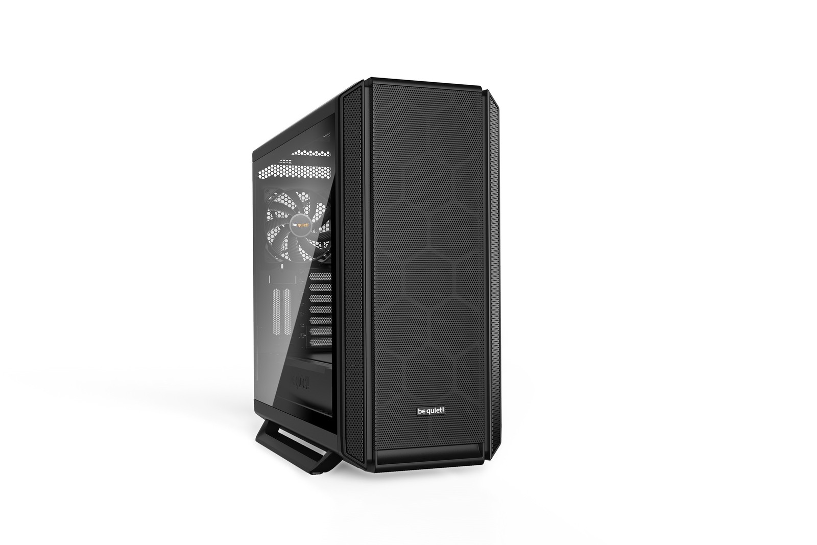 Silent base 802 window black midi tower nero - Immagine 3