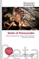 Lambert M. Surhone (U. A.) | Battle Of Petrovaradin | Taschenbuch | Englisch
