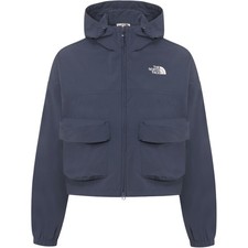 The North Face Solid Color Hooded Long Sleeve Jacket