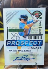 2024 Panini Prospect Edition - Travis Bazzana #5 Holo Signatures (AU, RC)