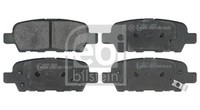 NEU - Febi Bilstein 175210 Bremsbelagsatz, Scheibenbremse FüR Infiniti Renault