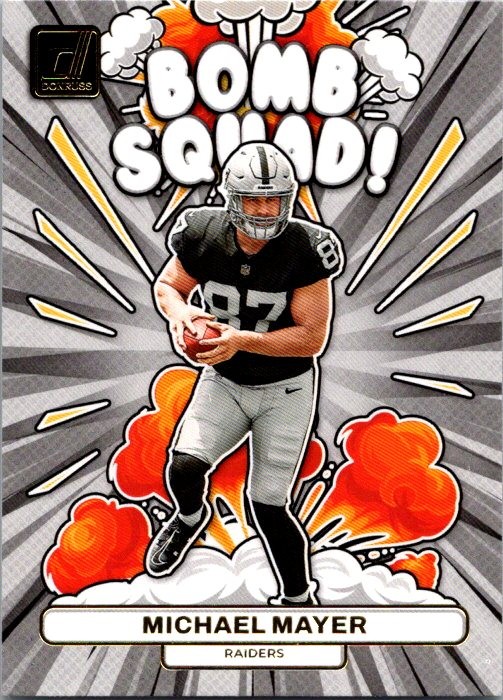 2023 Donruss #BS-29 Michael Mayer Bomb Squad