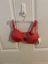 BRAND NEW WOMEN SIZE 32A AUDEN SMOOTH LIGHT LIFT COMFORT WIRE DEMI COVERAGE BRA