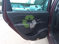 RENAULT GRAND SCENIC MK4 PASSENGER NEARSIDE REAR DOOR CARD 2012-2013