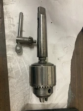 Jacobs Chuck with 0 -17/32 Capacity  MT 2 -3 MORSE TAPER Arbor - Made in USA