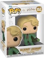 Gadget - Harry Potter: Funko Pop! - Gilderoy Lockhart (Vinyl Figure 152) -D- Fun