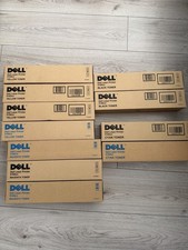 Lot of 11 Genuine Dell 5100cn Toner Cartridges OEM New Sealed CMYK