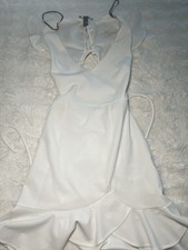Women's Cable Knit Sweater Dress Short Sleeve  Size M.