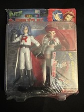 Pokemon Team Rocket Musashi Kojiro Tomy Figure Characters Vol.1 Japan 1998 - VTG
