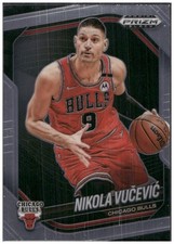 2024-25 Panini Prizm Black #10 Nikola Vucevic