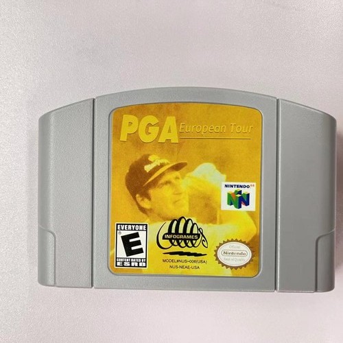 PGA European Tour - Nintendo 64 (N64) Near mint Ready to play Popular title - Picture 3 of 10