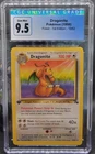 Dragonite 19/62 Fossil First Edition Cgc 10 (Blue 9.5)