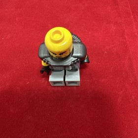 Lego Minifigure Ninjago - 4 Lot - Nya Kai Puffer Shark - 70611 And Others Random