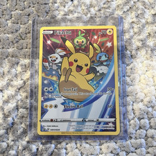 Pikachu SWSH020 SWSH Sword & Shield Promo Holo Promo English 70HP on eBay