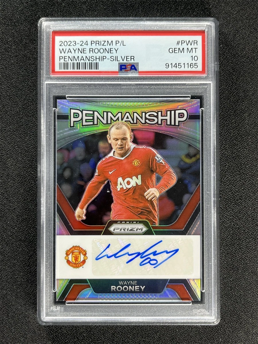 wayne rooney autograph products for sale | eBay